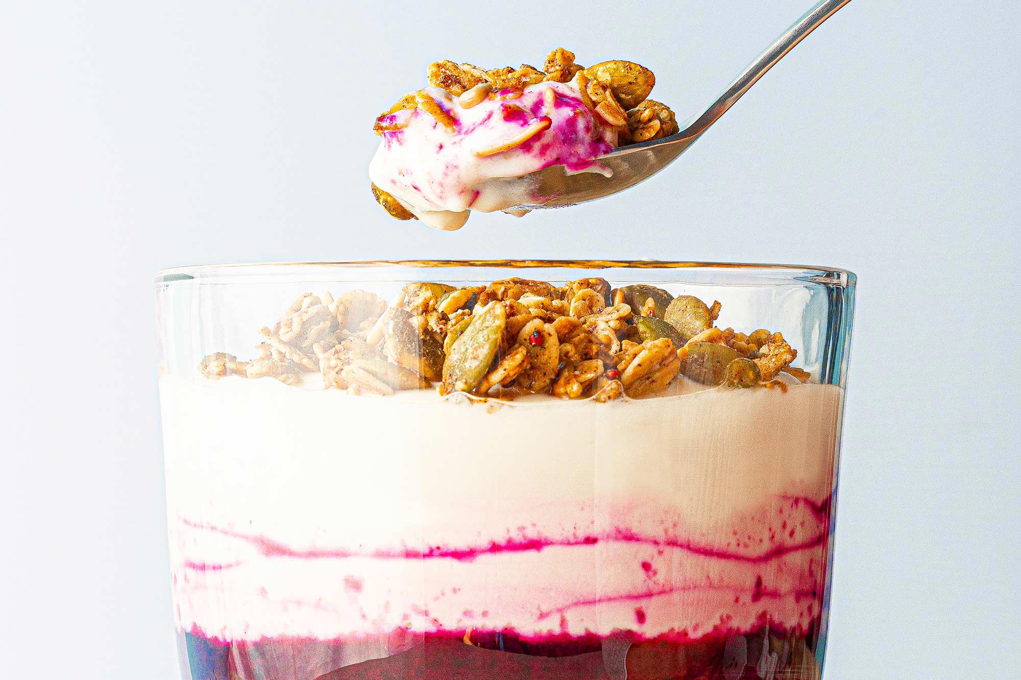 Blueberry Maple Yogurt Parfait - Image 3