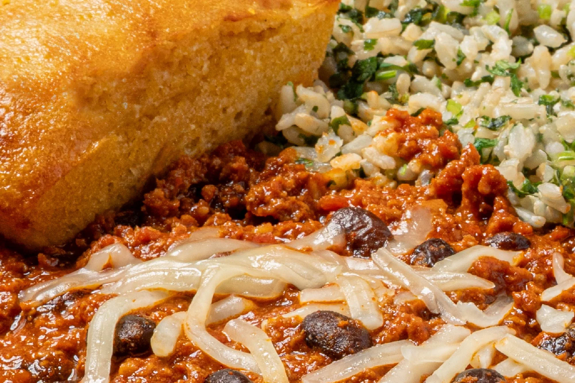 Chili con Carne with Honey Butter Cornbread - Image 2