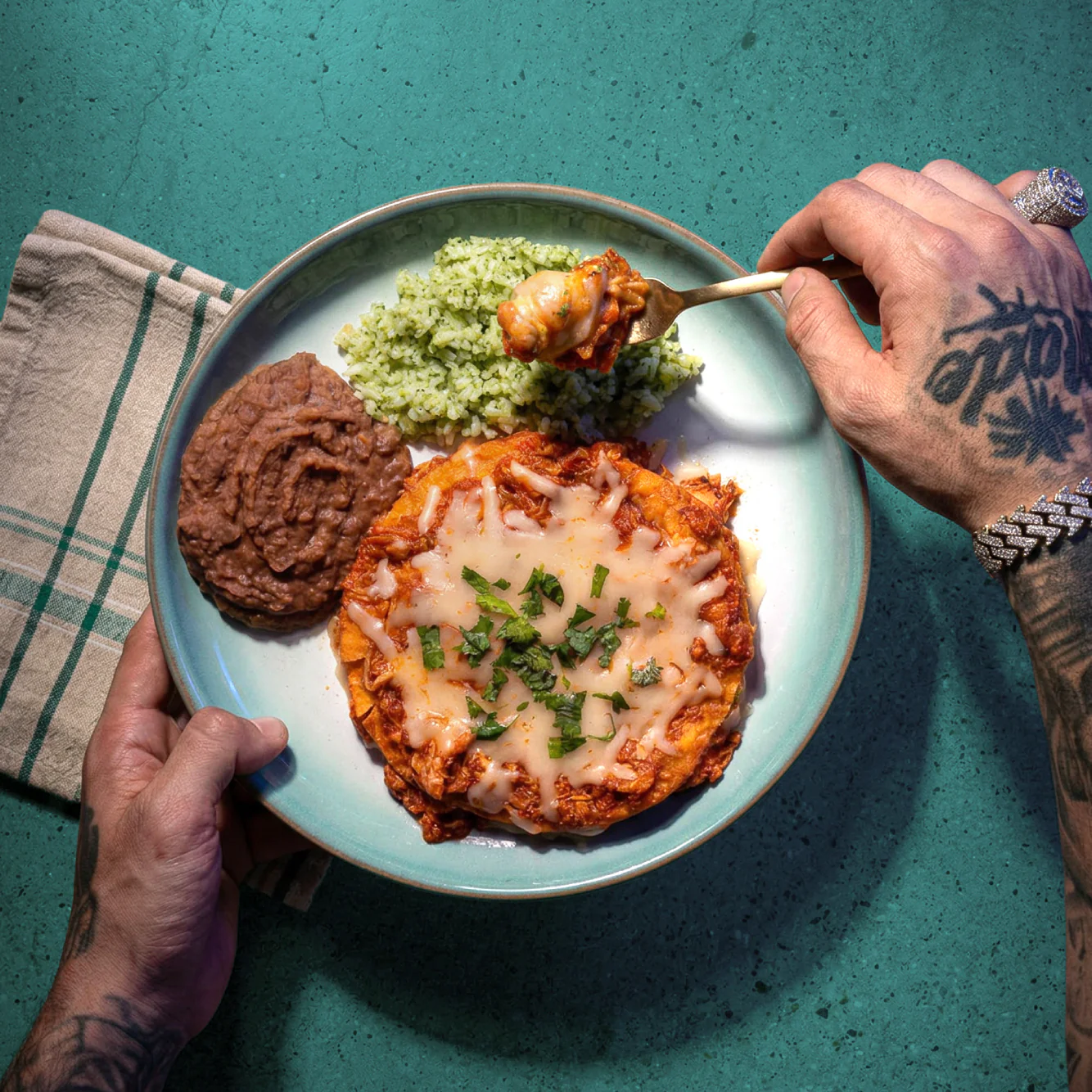 Lil Grifo's Stacked Enchilada - Image 4