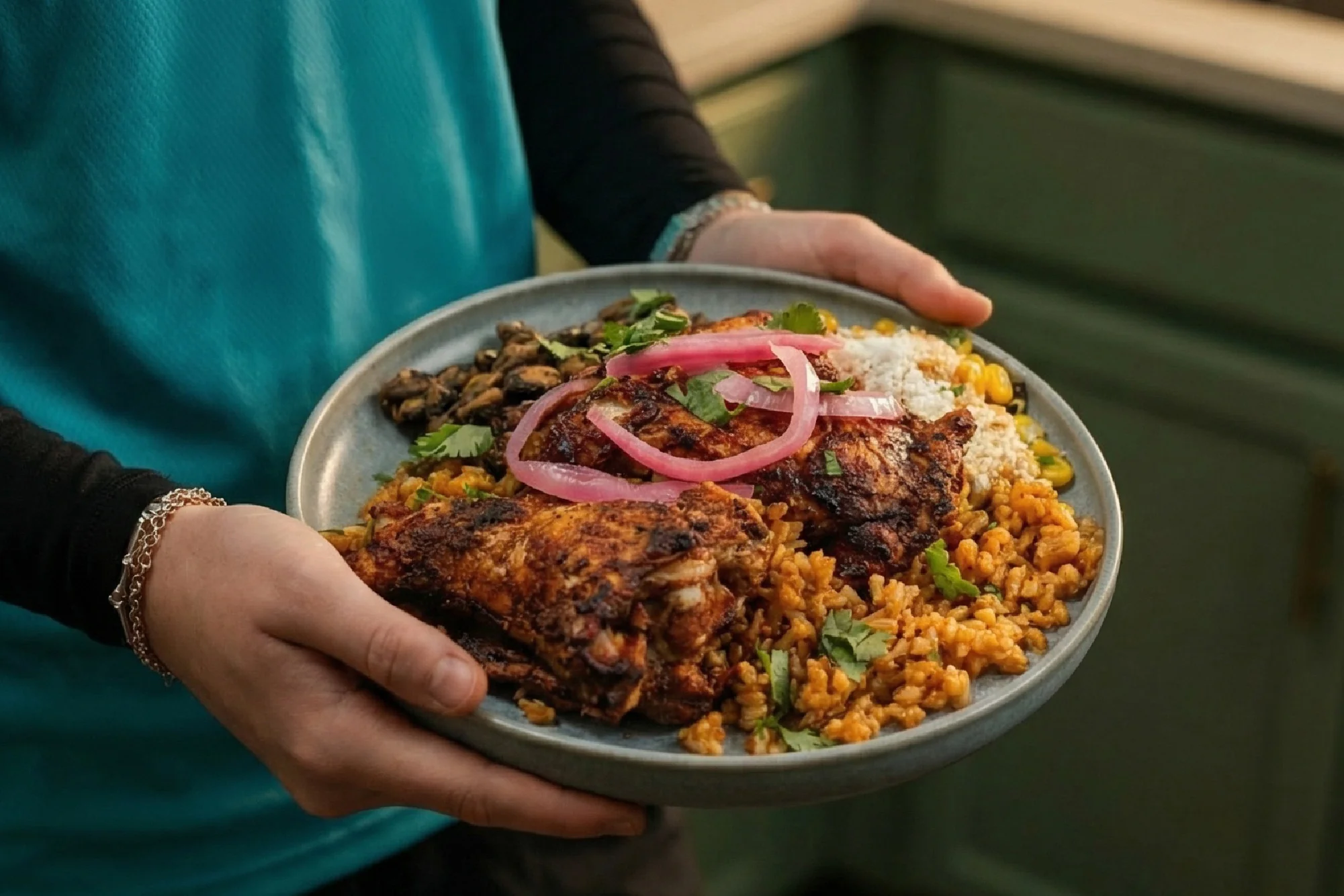 Rian's Courtside Chicken & Spanish Rice - Image 4