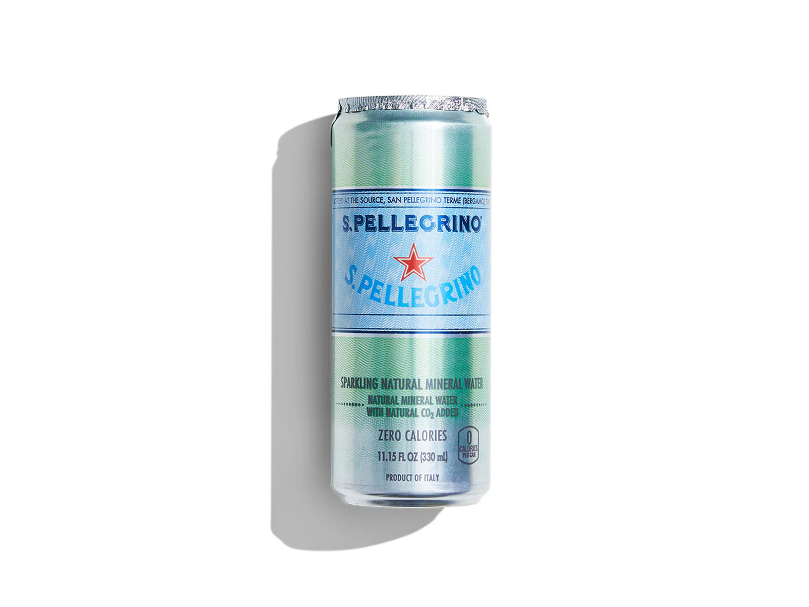 San Pellegrino, Sparkling Water Can
