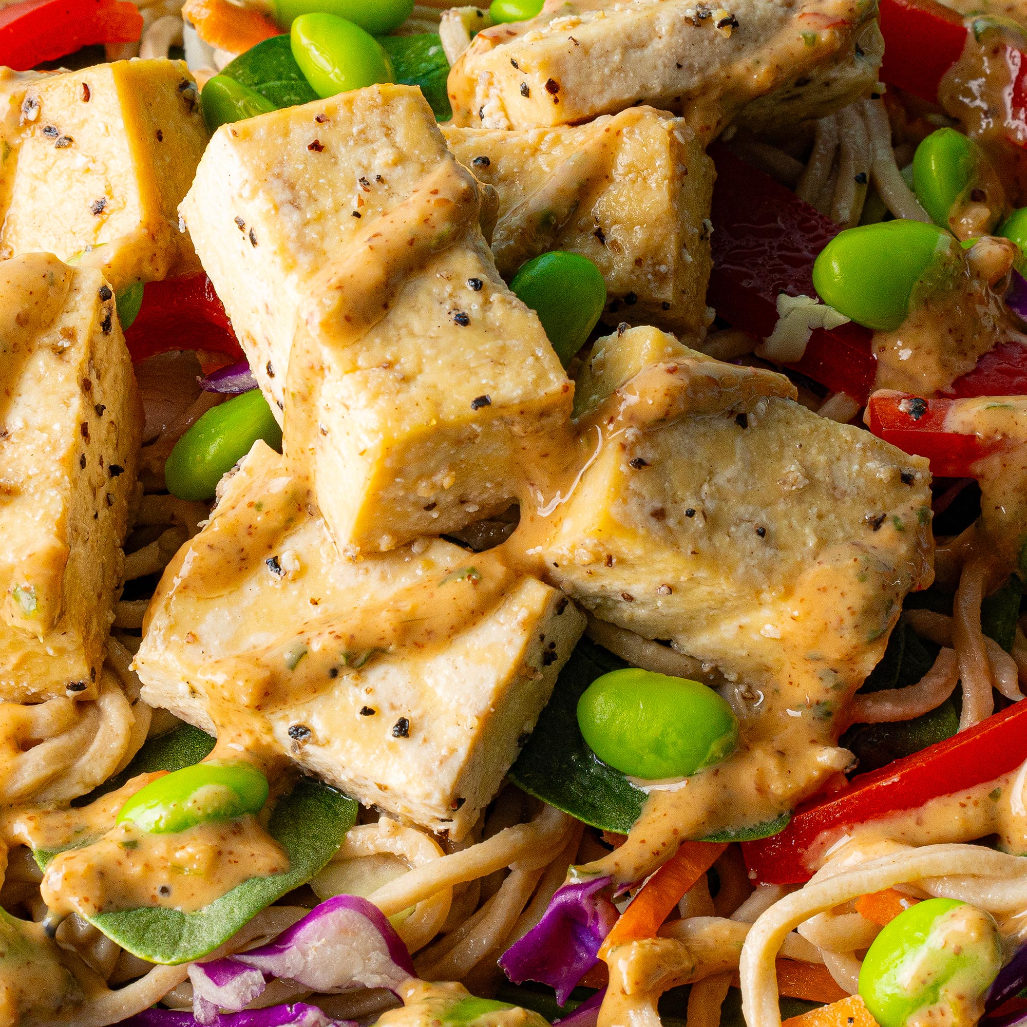 Vegan Yakisoba Noodle Salad - Image 2