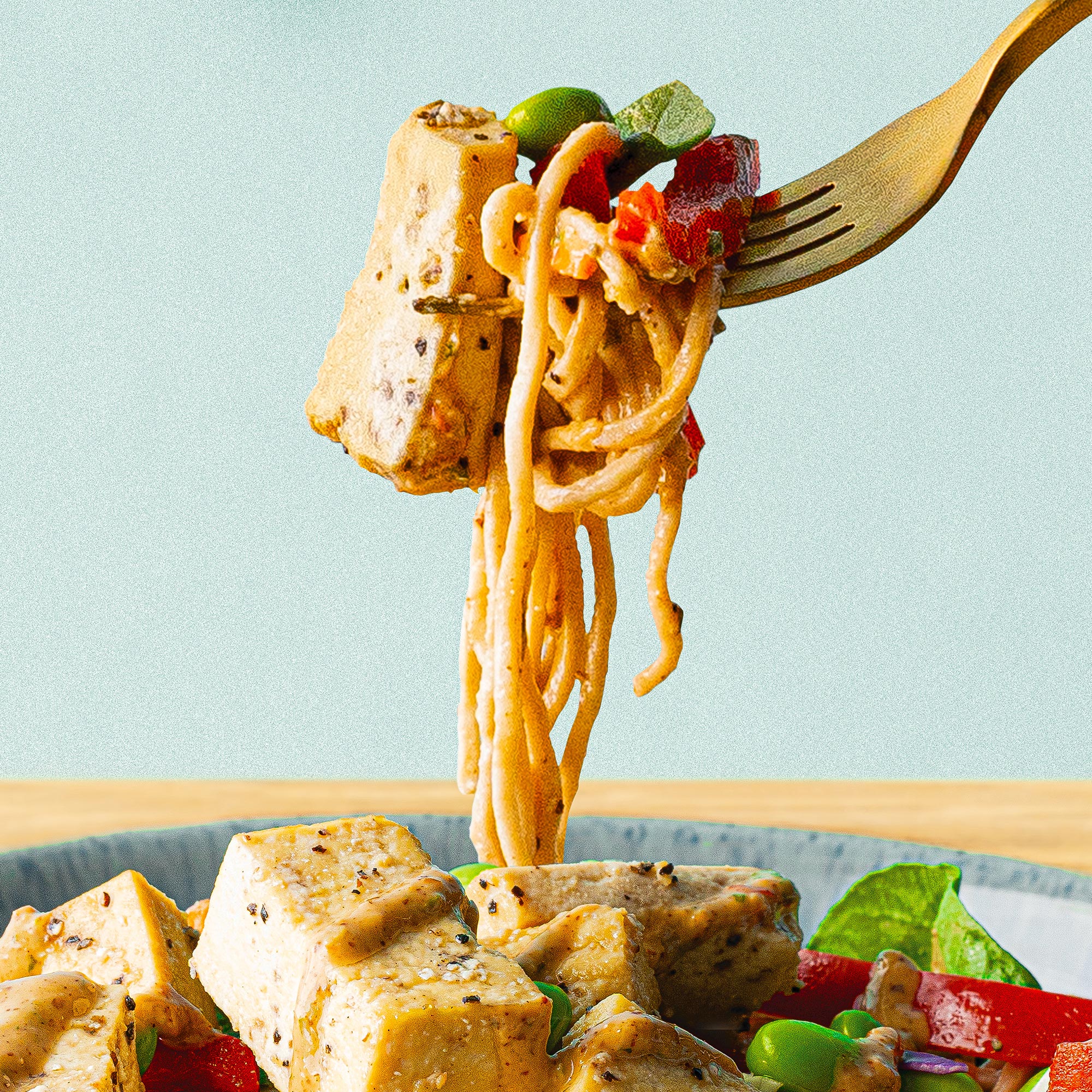 Vegan Yakisoba Noodle Salad - Image 3